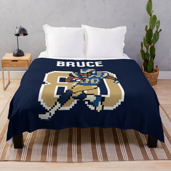 Item preview, Isaac Bruce #80 Rams 8-Bit Football Tribute designed and sold by TheArtOfCar.