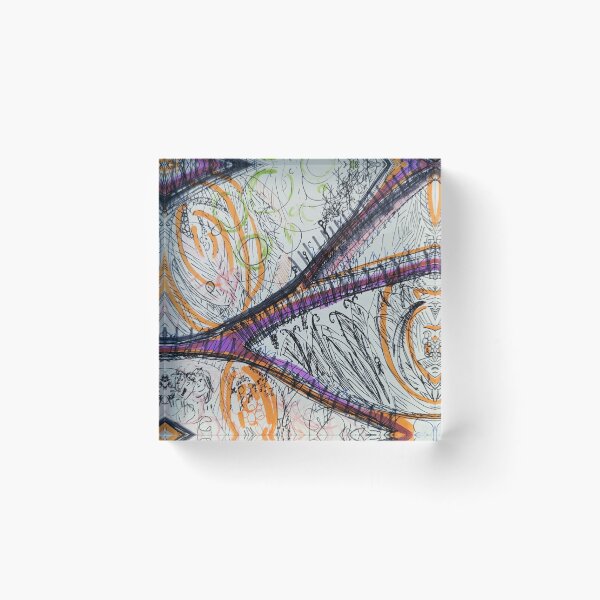 Item preview, Vibrant Vortex designed and sold by spiralmindart.