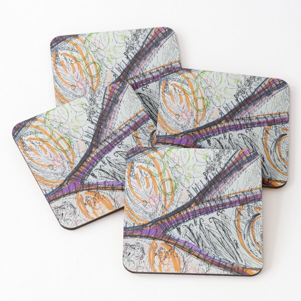 Item preview, Vibrant Vortex designed and sold by spiralmindart.