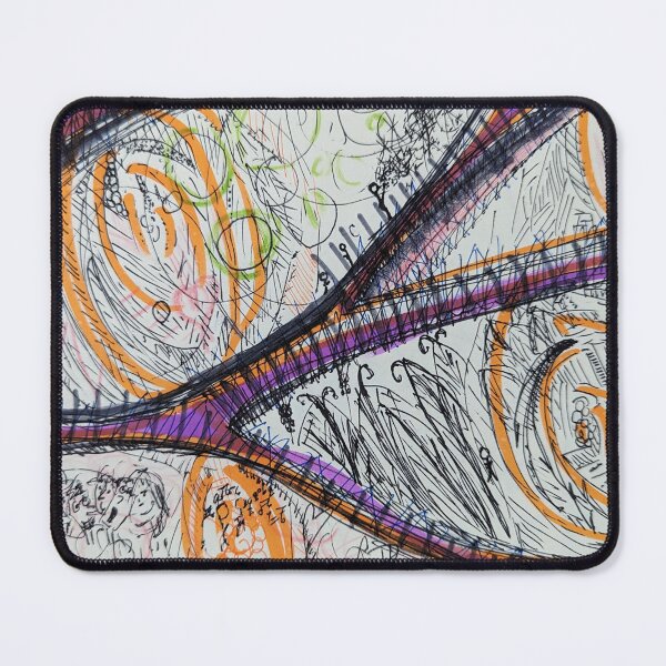 Item preview, Vibrant Vortex designed and sold by spiralmindart.