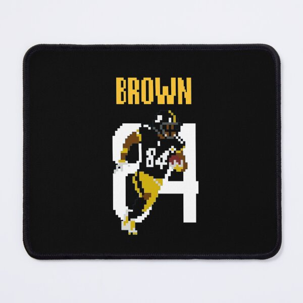 Item preview, Antonio Brown #84 Steelers 8-Bit Retro Football Art designed and sold by TheArtOfCar.
