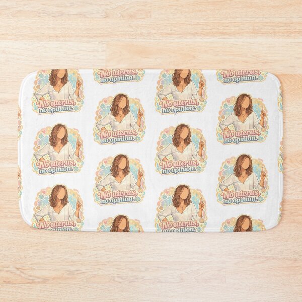 Item preview, No uterus, no opinion, said the iconic Rachel Green designed and sold by spidercolapinto.