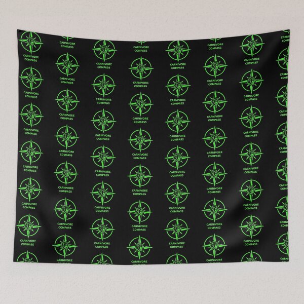 Item preview, Carnivore Compass  designed and sold by ThirdEyeAlien.