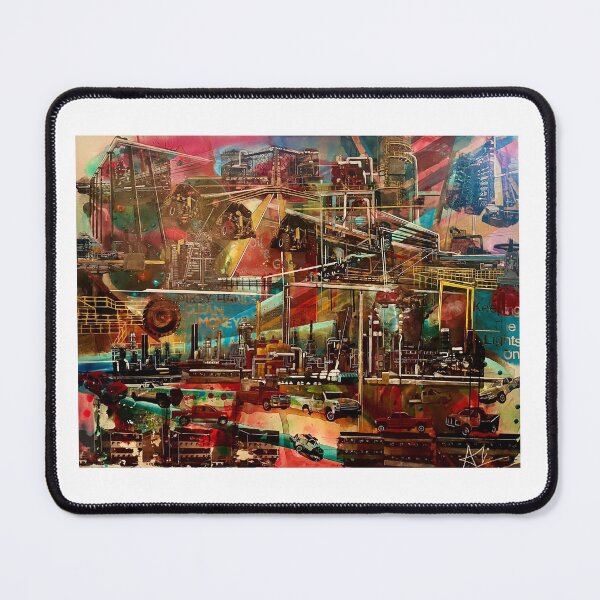 Item preview, Giant of the Oil Sands designed and sold by OilSandsArtist.