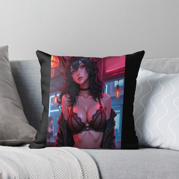 Item preview, Kasa | Variation B | Demon Girl Pinup Art designed and sold by KasaHunterHarem.
