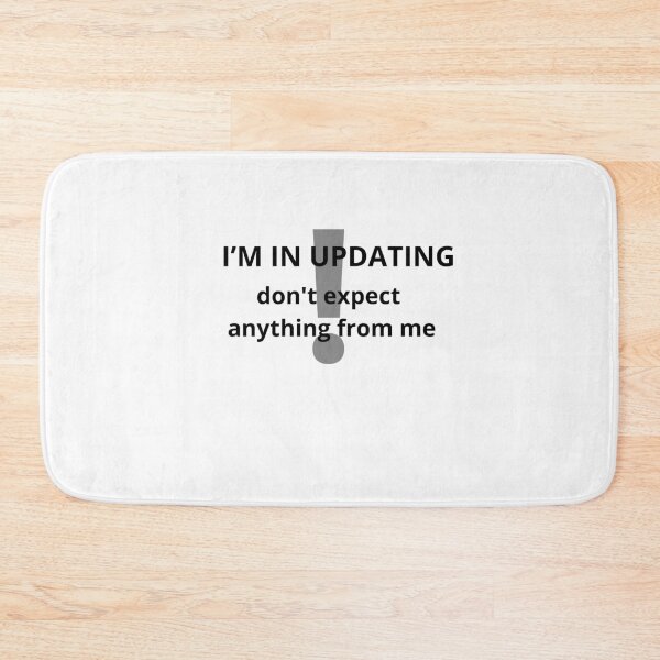 Item preview, I'M UPDATING designed and sold by Piesseportrait.