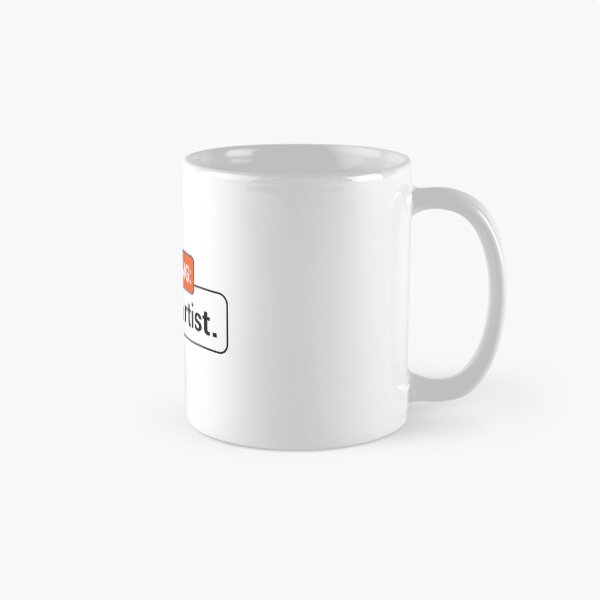 Item preview, FAIR WARNING: I'm an artist. designed and sold by Studio A Design.
