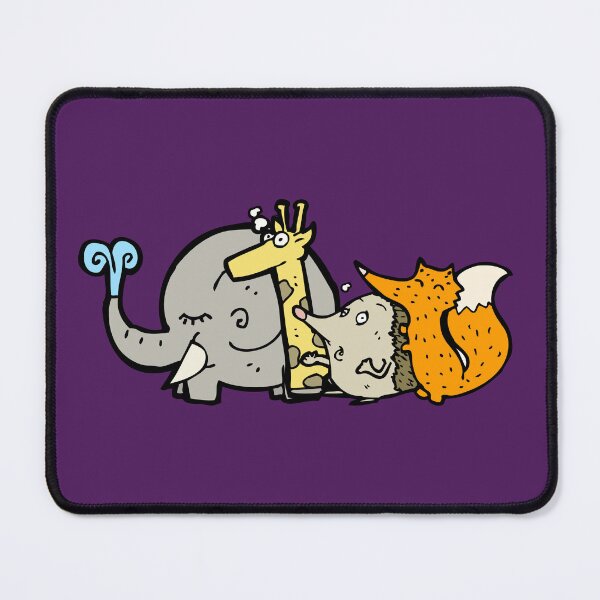 Item preview, Cute Cartoon Animal Stack designed and sold by ChathuStrokes.