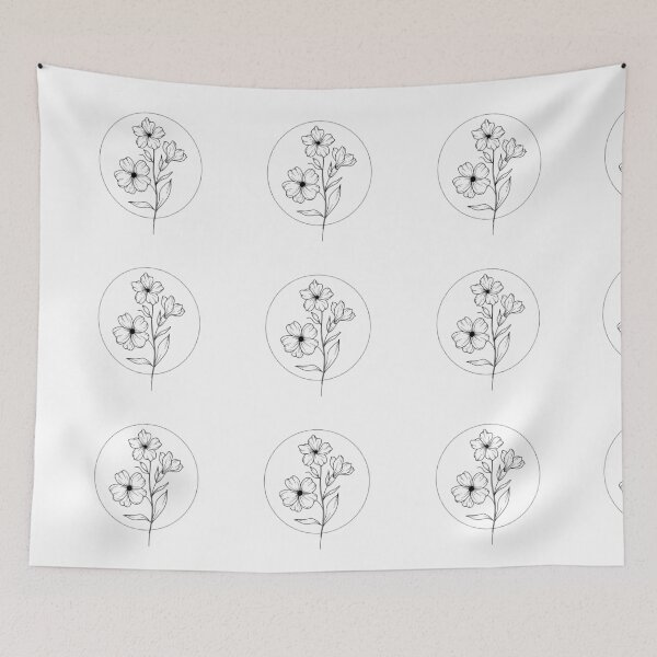 Item preview, February Birth Flower Iris designed and sold by ice-apparel.