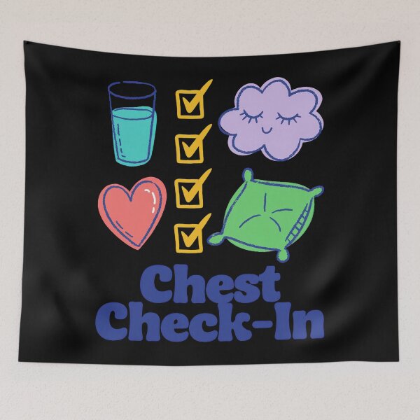 Item preview, Positive Vibes Mental Health Checklist designed and sold by SignumShop.
