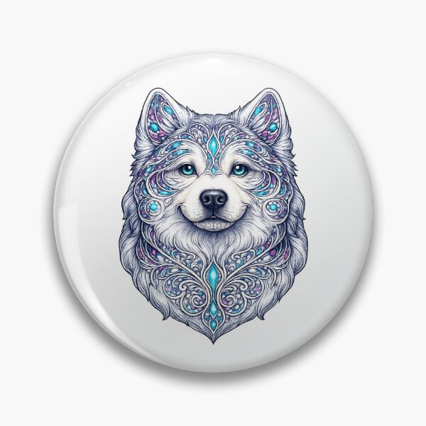 Item preview, Alebrije Samoyed designed and sold by Ubi-Tees.