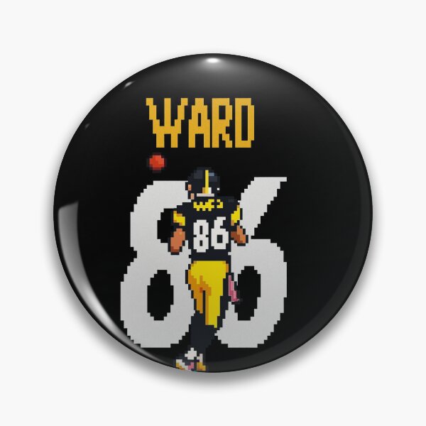 Item preview, Hines Ward #86 Steelers 8-Bit Retro Football Art designed and sold by TheArtOfCar.