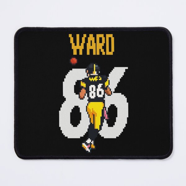 Item preview, Hines Ward #86 Steelers 8-Bit Retro Football Art designed and sold by TheArtOfCar.