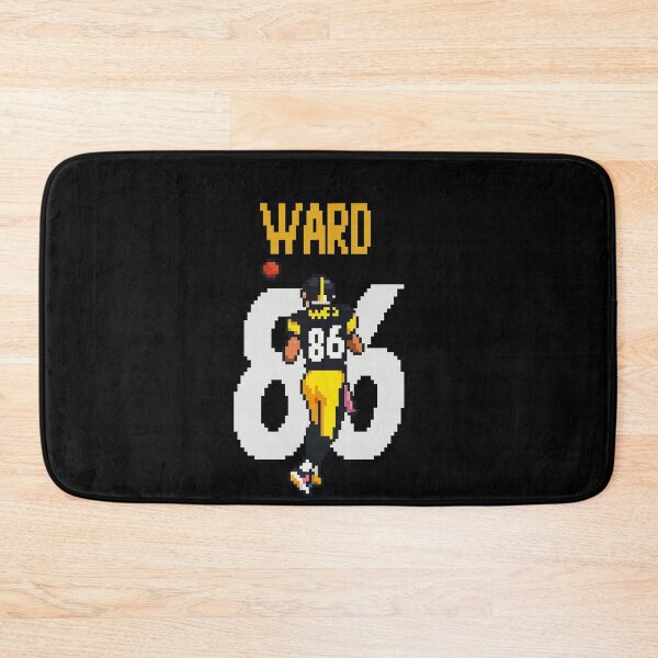 Item preview, Hines Ward #86 Steelers 8-Bit Retro Football Art designed and sold by TheArtOfCar.