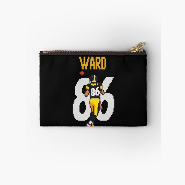 Item preview, Hines Ward #86 Steelers 8-Bit Retro Football Art designed and sold by TheArtOfCar.