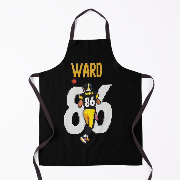 Item preview, Hines Ward #86 Steelers 8-Bit Retro Football Art designed and sold by TheArtOfCar.