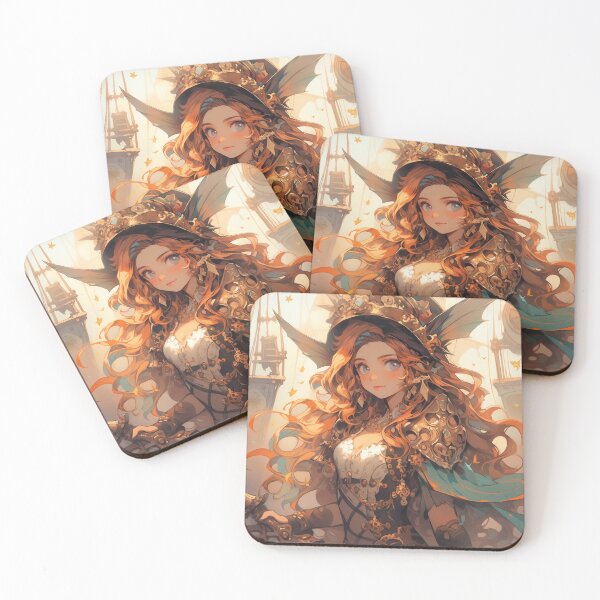 Item preview, Steampunk Mermaid designed and sold by Solace Sparkles.