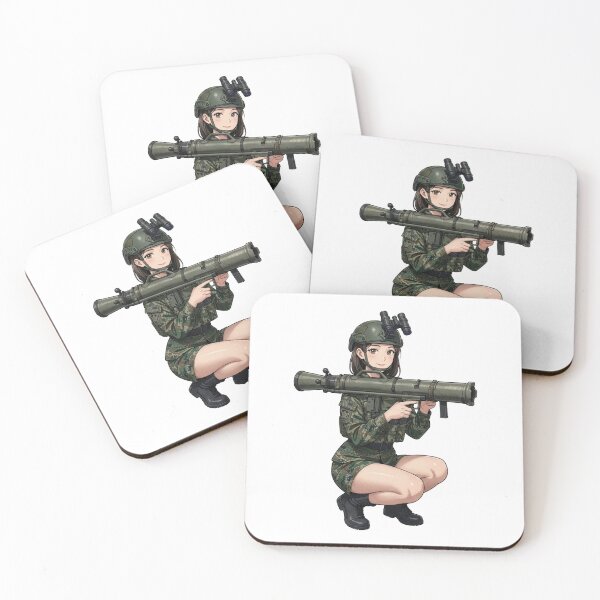 Item preview, Rocket Launcher Girl designed and sold by RAWLIFEGRAPHIC.