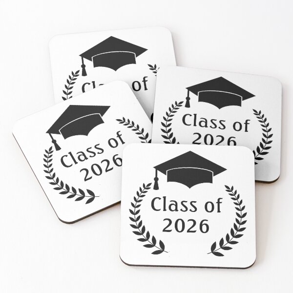 Item preview, Graduation 2026 Black Laurel designed and sold by Harkins-House.