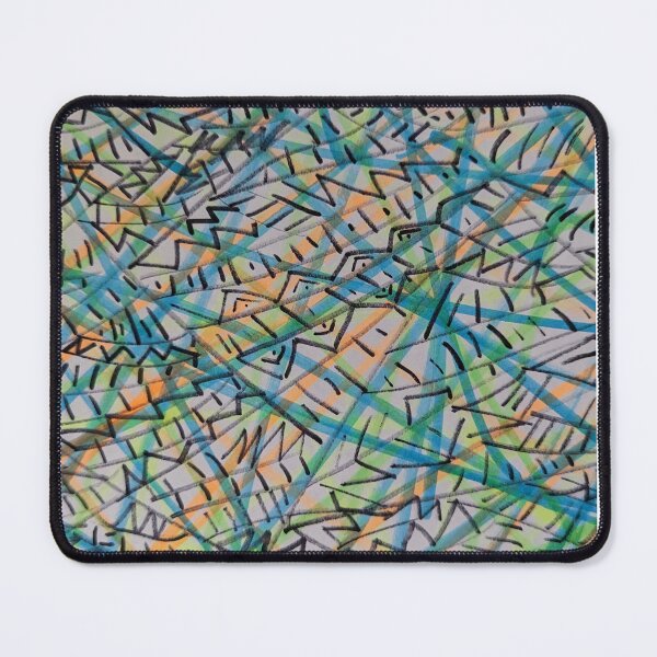 Item preview, Structured Chaos No. 4 designed and sold by spiralmindart.