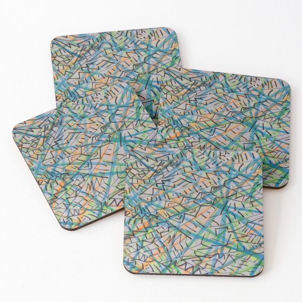 Item preview, Structured Chaos No. 4 designed and sold by spiralmindart.
