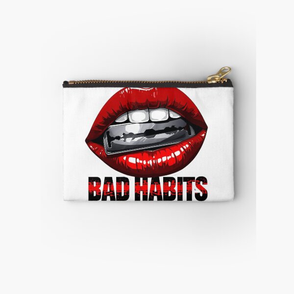Item preview, Bad Habits – Edgy Lips Graphic designed and sold by Erik Visnievskij.