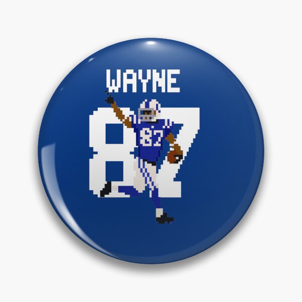 Item preview, Reggie Wayne #87 Colts 8-Bit Retro Football Art designed and sold by TheArtOfCar.