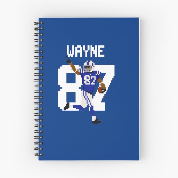 Item preview, Reggie Wayne #87 Colts 8-Bit Retro Football Art designed and sold by TheArtOfCar.