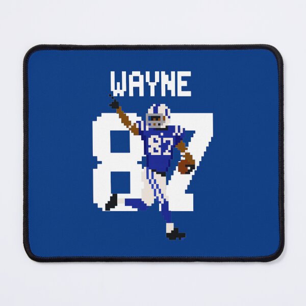 Item preview, Reggie Wayne #87 Colts 8-Bit Retro Football Art designed and sold by TheArtOfCar.