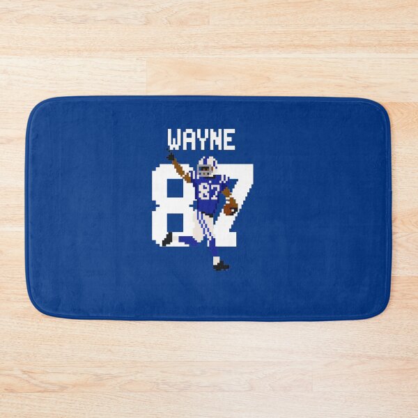 Item preview, Reggie Wayne #87 Colts 8-Bit Retro Football Art designed and sold by TheArtOfCar.