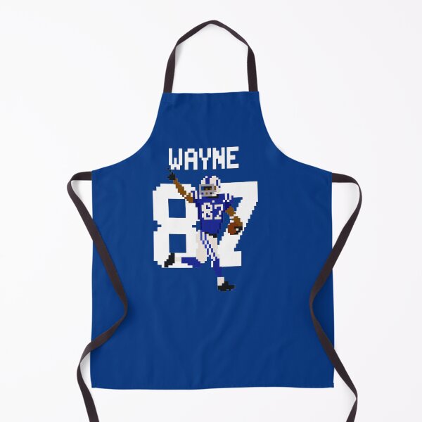 Item preview, Reggie Wayne #87 Colts 8-Bit Retro Football Art designed and sold by TheArtOfCar.