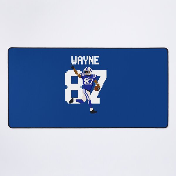 Item preview, Reggie Wayne #87 Colts 8-Bit Retro Football Art designed and sold by TheArtOfCar.