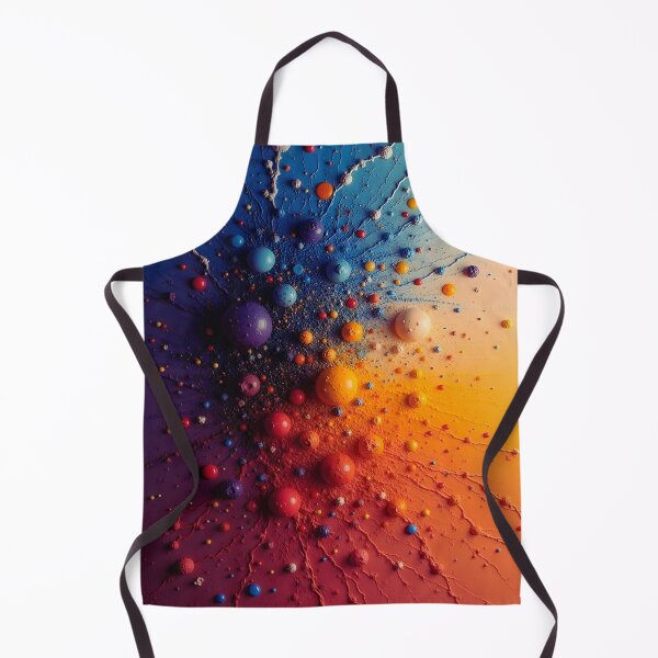 Item preview, Color Burst Universe – Abstract Energy & Motion Art designed and sold by M22--.