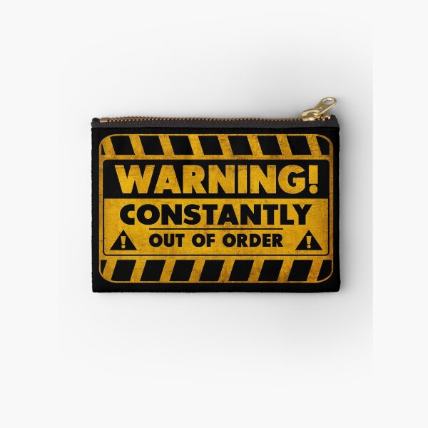 Item preview, Out of order / Warnin sign constantly out of order designed and sold by helenacooper.