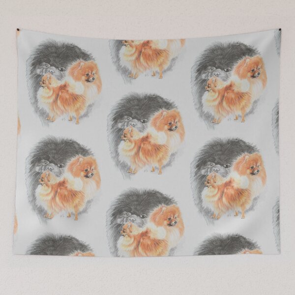 Item preview, Pomeranian Revamp designed and sold by BarbBarcikKeith.