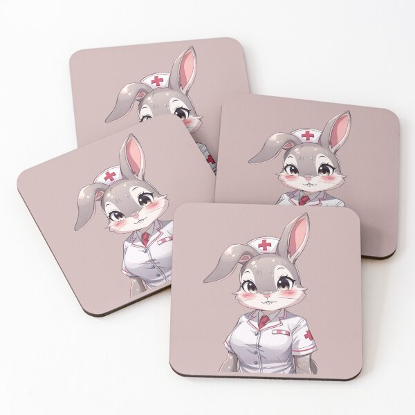 Item preview, Nurse Bunny designed and sold by Nature's Palette.
