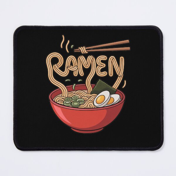 Item preview, Tasty Ramen Noodle Bowl Funny Graphic designed and sold by east_LAB.