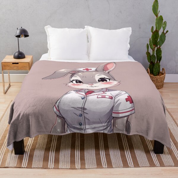 Item preview, Nurse Bunny designed and sold by Nature's Palette.