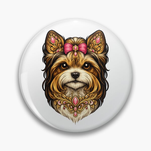 Item preview, Yorkie designed and sold by Ubi-Tees.