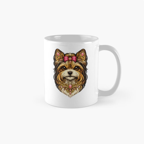 Item preview, Yorkie designed and sold by Ubi-Tees.
