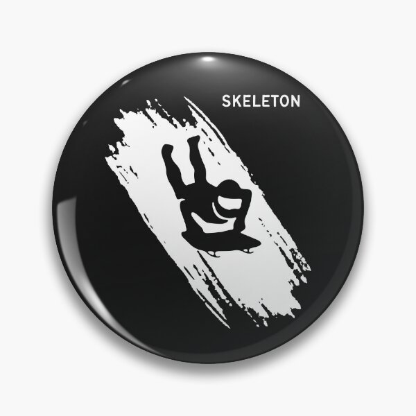 Item preview, Skeleton Winter Sport  designed and sold by Anniko Art Studio.