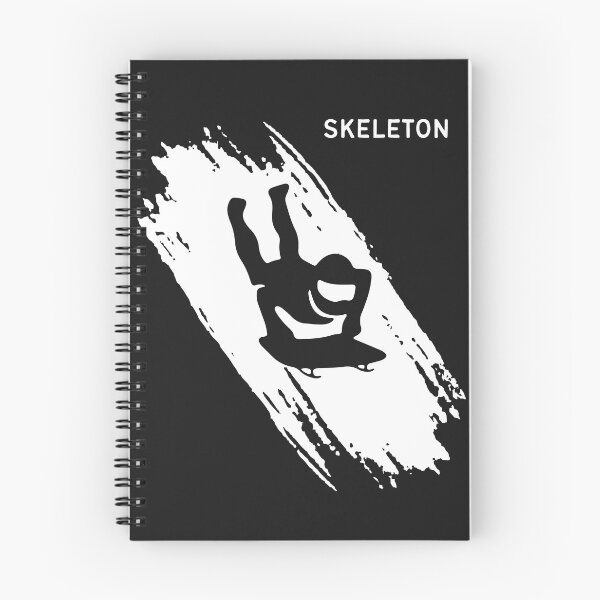 Item preview, Skeleton Winter Sport  designed and sold by Anniko Art Studio.