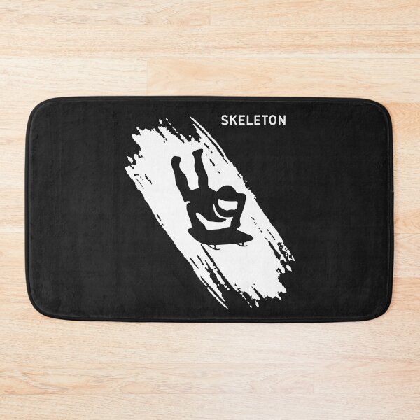 Item preview, Skeleton Winter Sport  designed and sold by Anniko Art Studio.