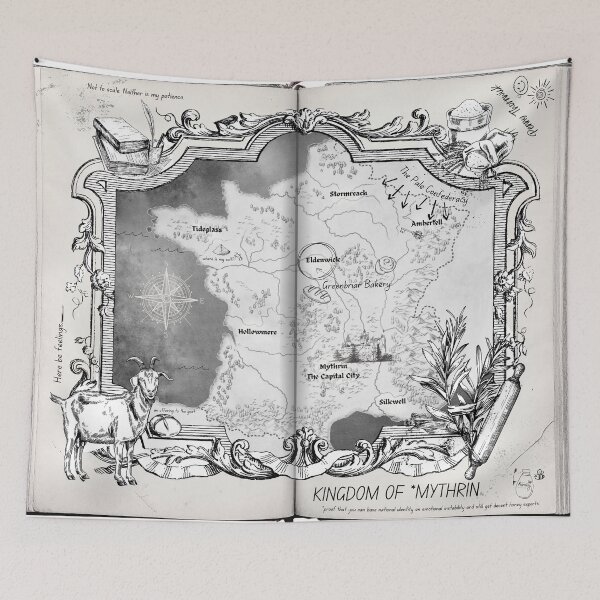 Item preview, The Kingdom of Mythrin designed and sold by Alexis Norrod.