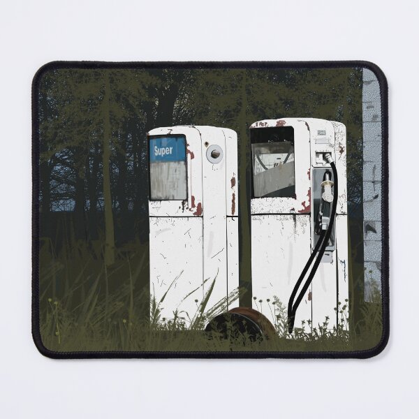 Item preview, Abandoned Gas Station designed and sold by mkeast.