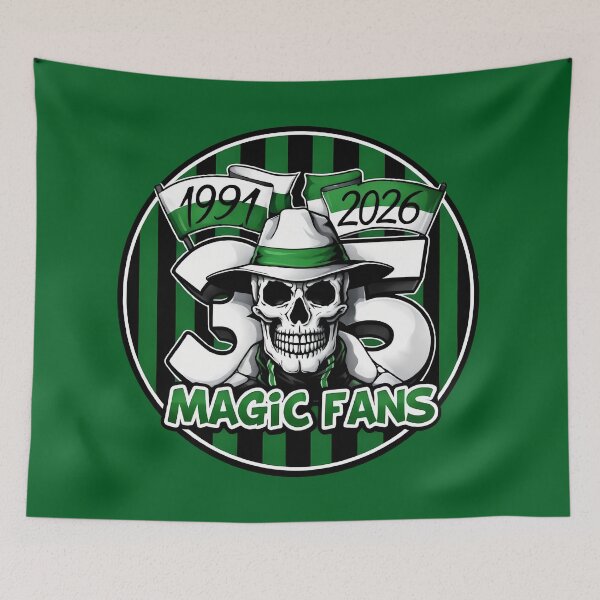 Item preview, Magic Fans 91 À jamais designed and sold by canvasriddle.