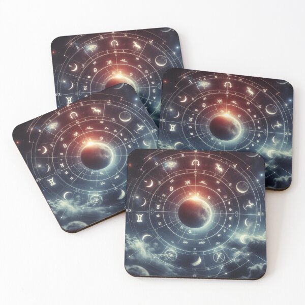 Item preview, Dramatic Celestial Moon Circle designed and sold by Sybille-Yates.