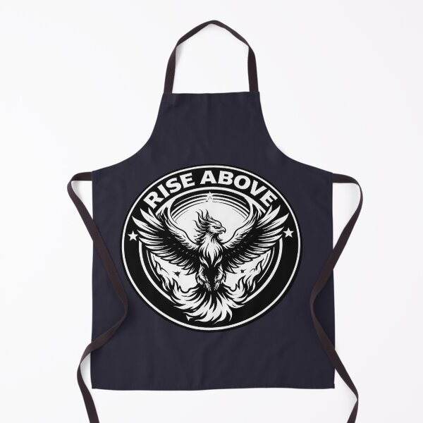Item preview, Rise Above Phoenix Rebirth Motivational Urban Streetwear designed and sold by t-patterns.