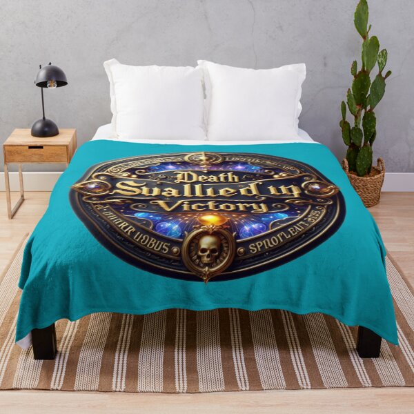 Item preview, 1 Corinthians 15:53 – Death Swallowed Up in Victory Victory designed and sold by PaintMeWorld.