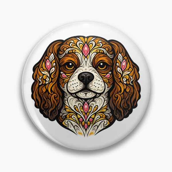 Item preview, Alebrije King Charles Spaniel designed and sold by Ubi-Tees.